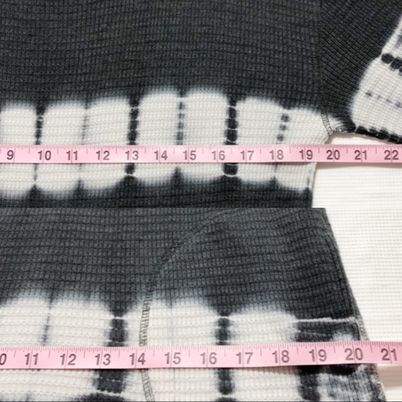 We The Free Thermal Canyon Tie Dye Tunic-a9 - Picture 6 of 8